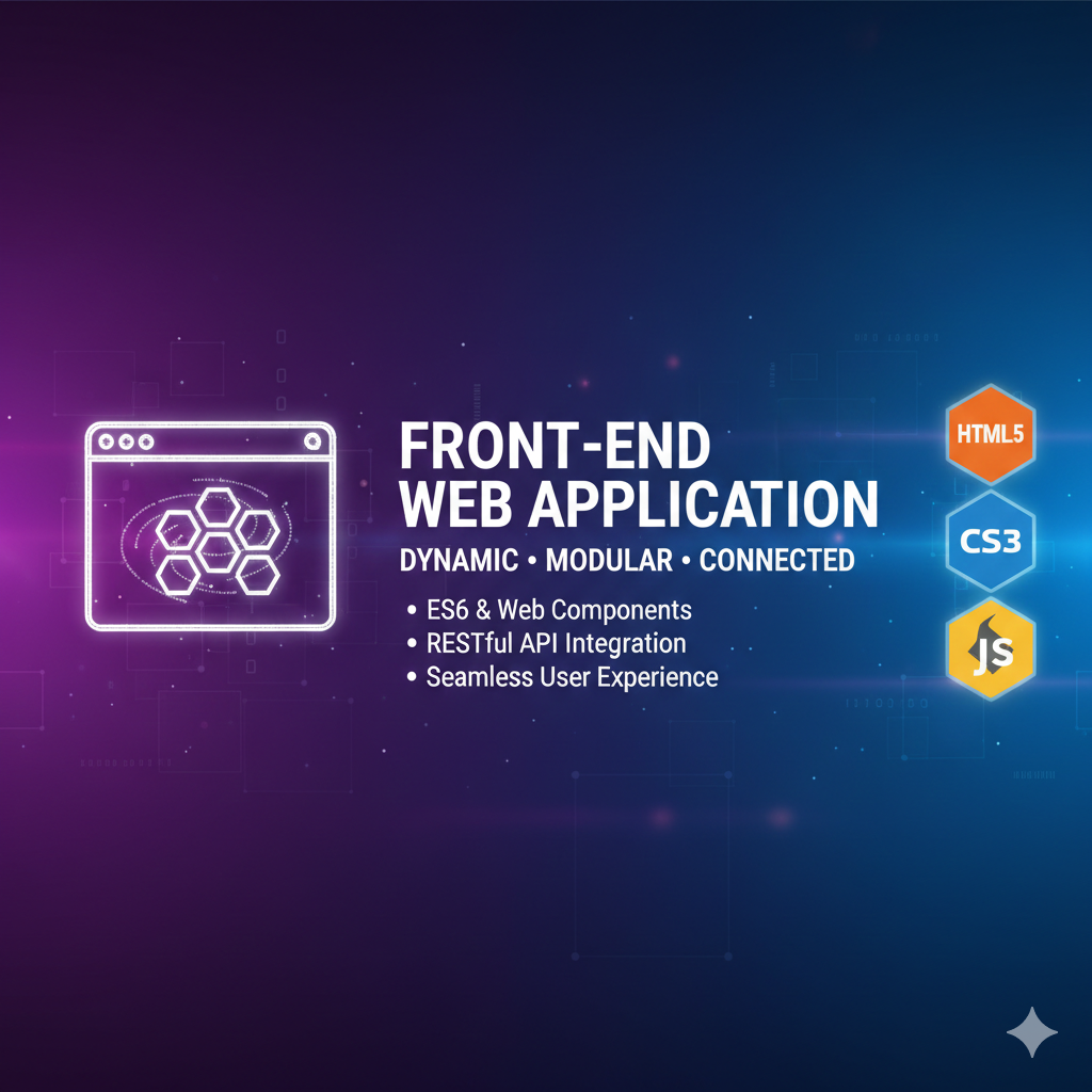 Front-End Web Application